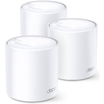 TP-Link Deco X60(3-pack) - AX3000 Whole Home Mesh Wi-Fi 6 System