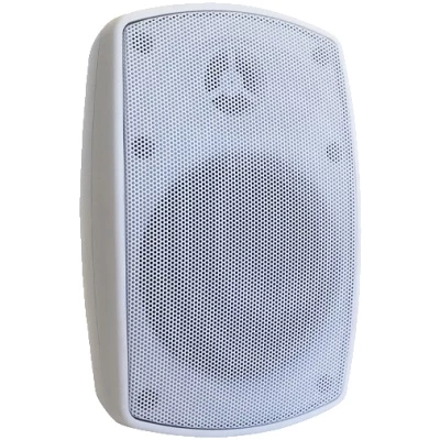 Australian Monitor FLEX15W 15W Wall Mount Speaker. IP65 Rated White, Sold in Pairs