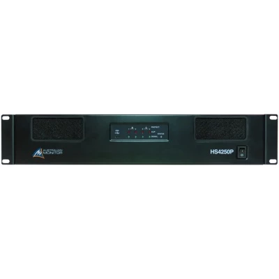 Australian Monitor HS4120P 4 x 120W Power Amplifier