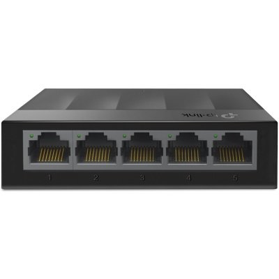 TP-Link LS1005G - LiteWave 5-Port Gigabit Desktop Switch PORT: 5× Gigabit RJ45 Ports