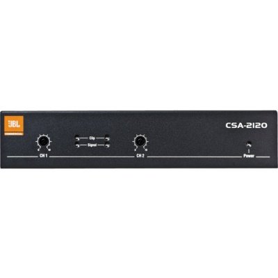 JBL CSA2120 2 Channel Installed Sound Power Amplifier (2 x 120W)