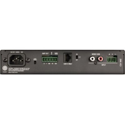 JBL CSA 180Z Commercial Series Amplifier Audio (1 x 80W)