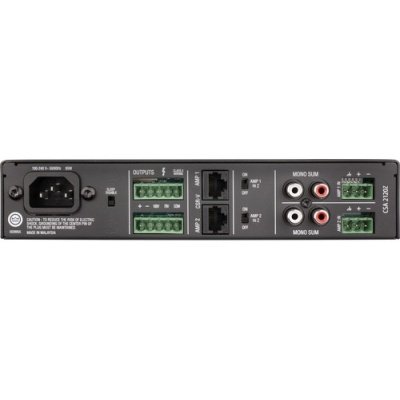 JBL CSA 2120Z Commercial Series Audio Amplifier (2 x 120W)