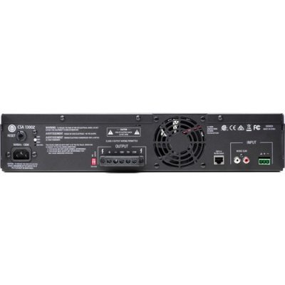 JBL CSA 1300Z Single Channel Commercial Series Amplifier (1 x 300W)