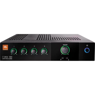 JBL CSMA 180 - 4 Input Commercial Series Mixer/Amplifier (1 x 80W)