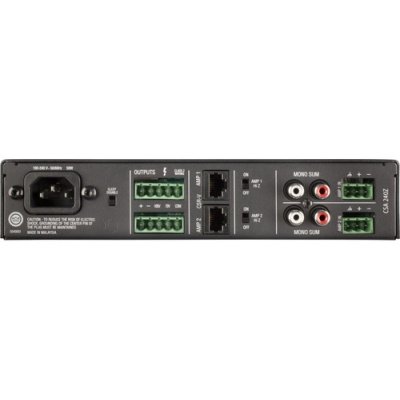JBL CSA 240Z Commercial Series Audio Amplifier (2 x 40W)