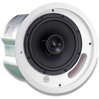 JBL Control 18C/T 2-Way 8" Coaxial Ceiling Loudspeaker (White) - 1Pcs Single