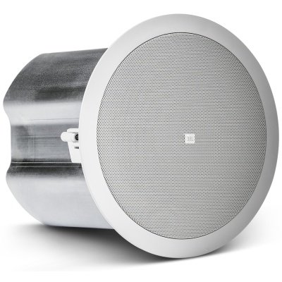 JBL Control 16C-VA Two-Way 6.5" Co-axial Ceiling Loudspeaker for EN54-24 Applications (White)- 1Pcs Single