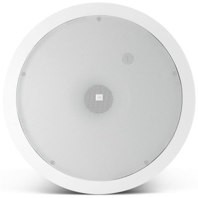 JBL Control 19CST 8" 200W In-Ceiling 70V/100V Installation Subwoofers (White) - 1Pcs Single