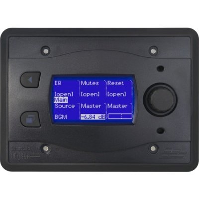 BSS Audio BLU-10BLK Programmable Controller Black