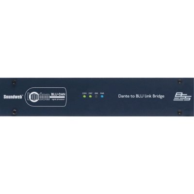 BSS Audio BLU-DAN Dante/AES67 to BLU Link Bridge Processor