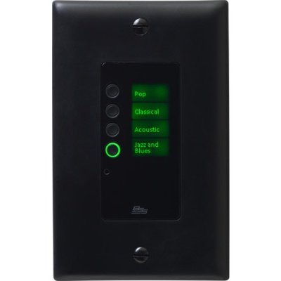BSS Audio EC-4B Ethernet Controller with 4 Buttons Black