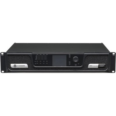 Crown Audio CDi 4|300BL 4-Channel DriveCore Series Power Amplifier with BLU Link (300W)