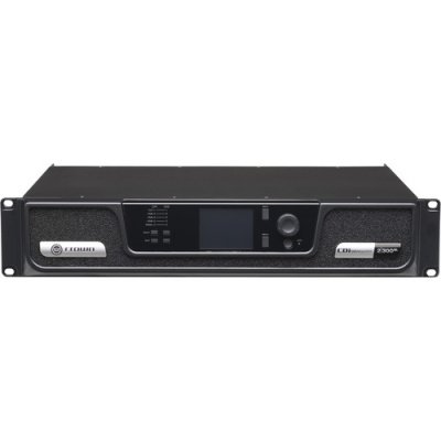 Crown DriveCore CDi 2|300BL Analog + BLU link input Amplifier, 2 channel, 300W per output channel