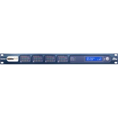 BSS BLU-320 Audio I/O Expander with BLU link and CobraNet (1 RU)