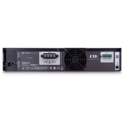 Crown NCDI1000E60 Two-channel, 500W Power Amplifier