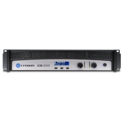 Crown NCDI2000E60 Two-channel, 800W Power Amplifier