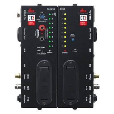 DBX CT-3 Advanced Cable Tester