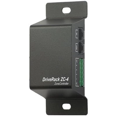 DBX C4 Wall-Mounted Zone Controller