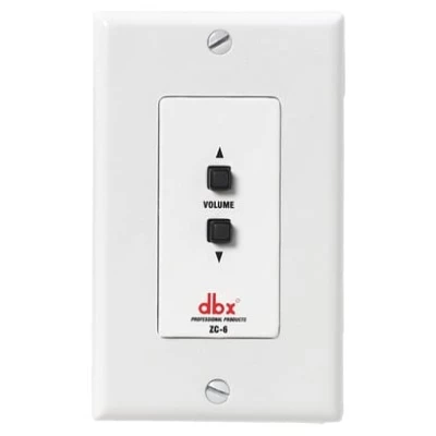 DBX ZC6 Wall-Mounted Zone Controller