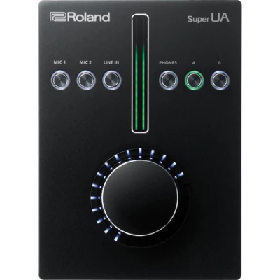 Roland - UA-S10 - Super UA - Professional USB Audio Interface for Mac & PC