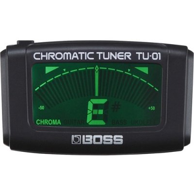 BOSS - TU-01 - Clip-On Chromatic Tuner