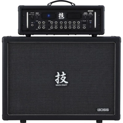 Boss - WAZA Amp Cabinet212 - Guitar Amplifier Cabinet