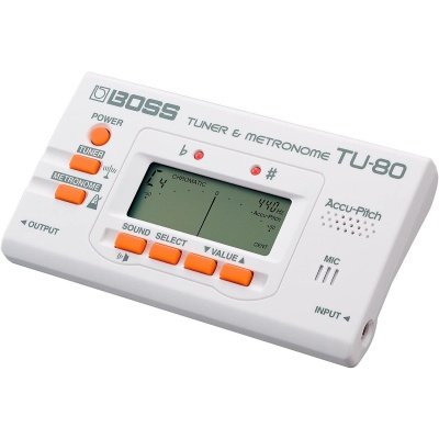 Boss - TU-80 - Tuner/Metronome