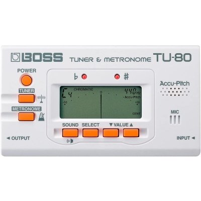 Boss - TU-80 - Tuner/Metronome