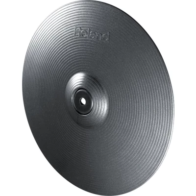 Roland - VH-13 12" V-Hi-Hat Cymbal (Metallic Gray)