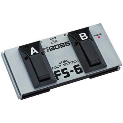 BOSS FS-6 - Dual Latch and Momentary Footswitch Pedal