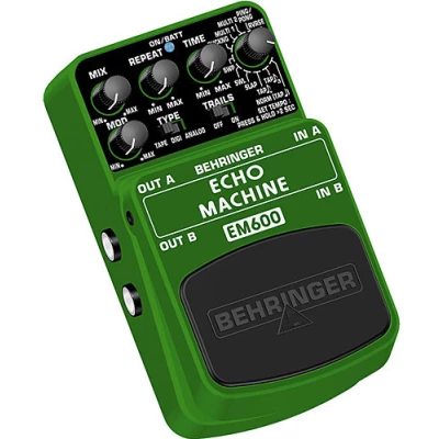 Behringer EM600 Guitar Effects Pedal Echo Modeling