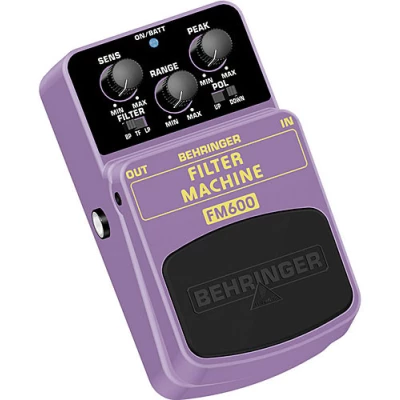 Behringer FM600 Guitar Effects Pedal Filter Modeling