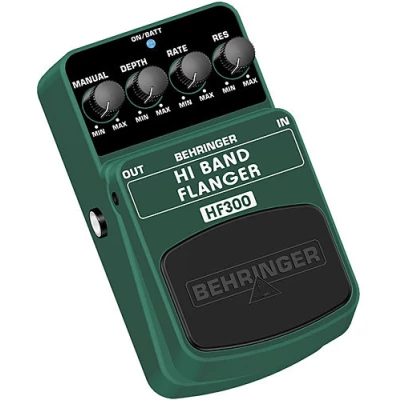 Behringer HF300 Guitar Effects Pedal High Band Flanger