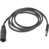 AKG MK HS Studio C Extendable Headset Cable for Studio and Moderators with 3-Pin XLR + 1/4" l 2955H00490
