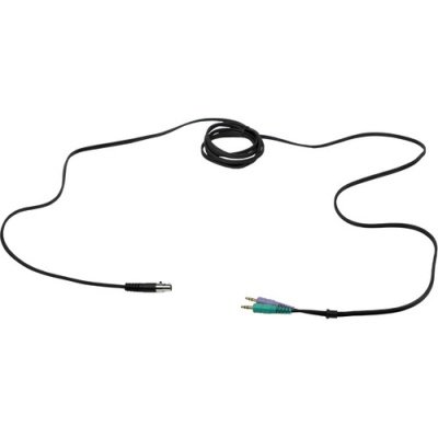 AKG MK HS MiniJack Headset Cable with Two 3.5mm Connectors (9.8') l 2955H00480