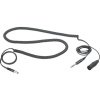 AKG MK HS Studio C Extendable Headset Cable for Studio and Moderators with 3-Pin XLR + 1/4" l 2955H00490