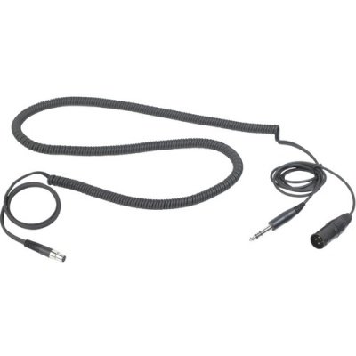 AKG MK HS STUDIO D Headset Cable for Studio and Moderators with 3-Pin XLR + 1/4" Stereo Connectors l 2955H00500