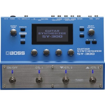 BOSS SY-300 - Guitar Synthesizer