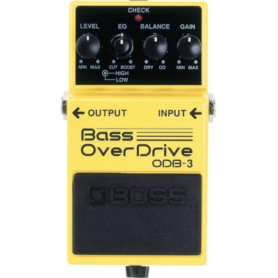 BOSS ODB-3 - Bass OverDrive Pedal