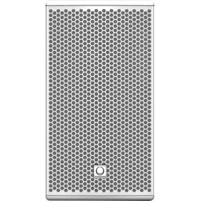 Turbosound NuQ62-WH 2-Way 6.5" Full-Range Loudspeaker for Portable PA Applications (White)