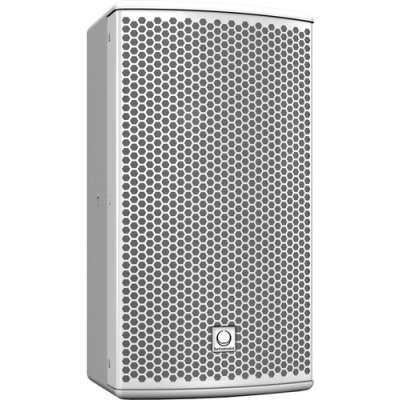 Turbosound NuQ62-WH 2-Way 6.5" Full-Range Loudspeaker for Portable PA Applications (White)