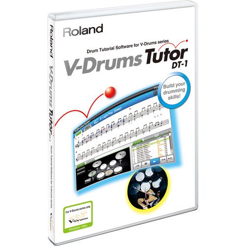 roland dt 1 v drums tutor free download