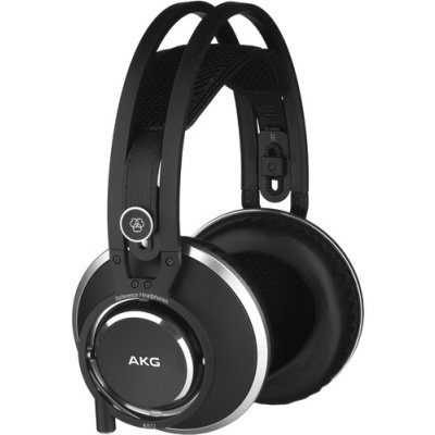 AKG K872 Master Reference Closed-Back Over-Ear Headphones l 3458X00050
