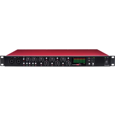 Rackmount 8 Channel Mic Preamp and AD Converter