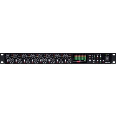 Rackmount 8 Channel Mic Preamp and AD/DA Converter with Analogue Compression