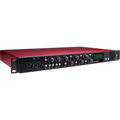 Rackmount 8 Channel Mic Preamp and AD Converter
