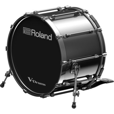 Roland KD-A22 Kick Drum Converter for 22" Acoustic Kick Drum to V-Drum Module Trigger
