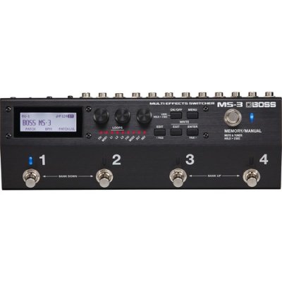BOSS MS-3 Multi-Effects Switcher with Onboard Processing