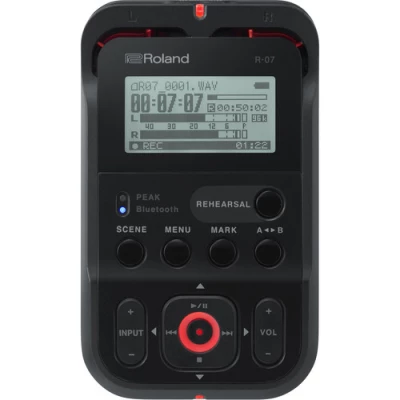 Roland  R-07  Portable Audio Recorder (Black)